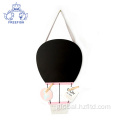 Wooden Small Chalk Board Rabbit shape wooden chalk board Manufactory